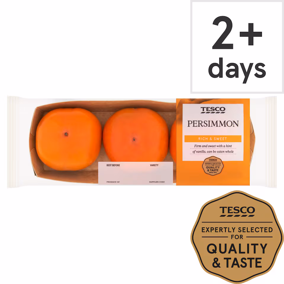 Tesco Persimmons Minimum 2 Pack