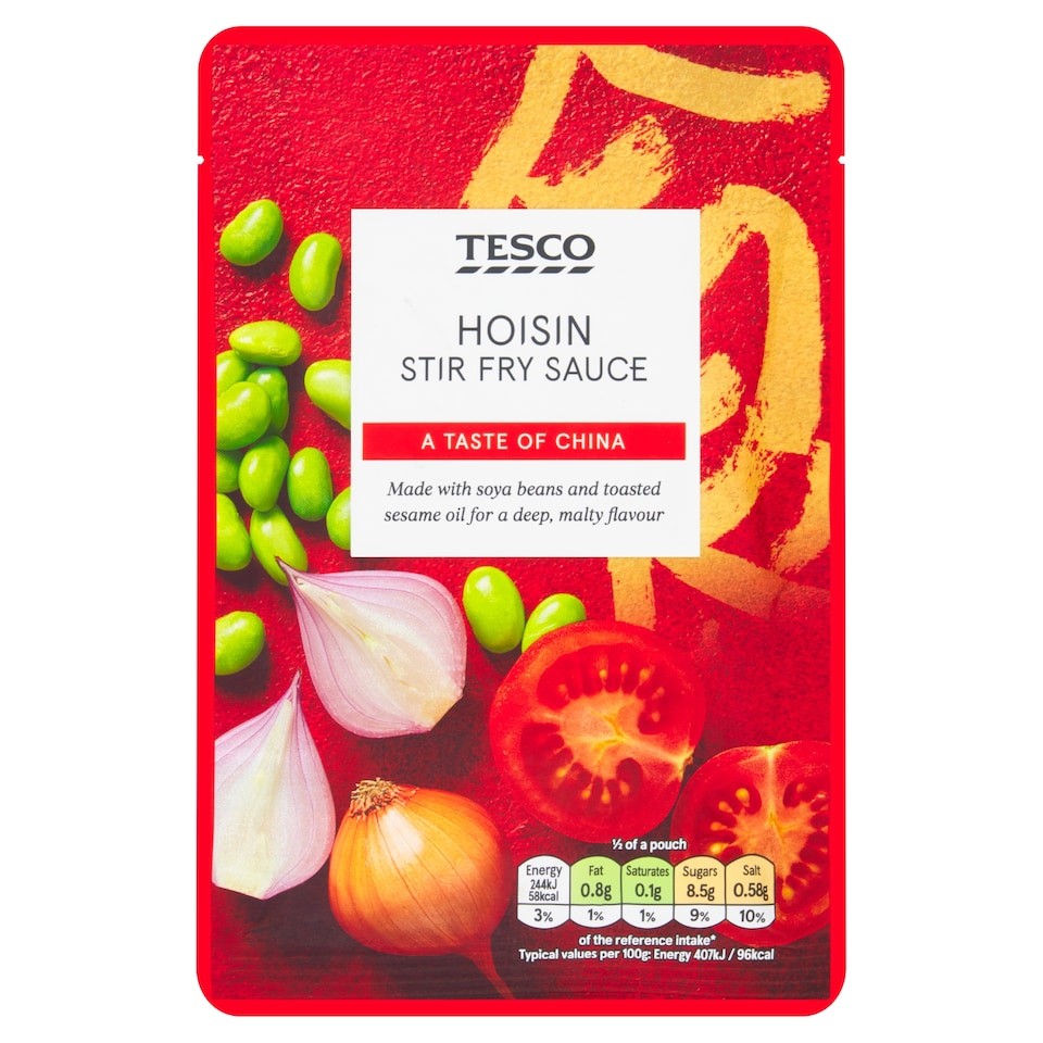 Tesco Hoi Sin Stir Fry Sauce 120G