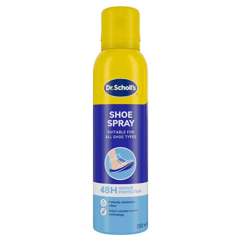 Scholl Fresh Step Shoe Spray 24 Hour Foot Care