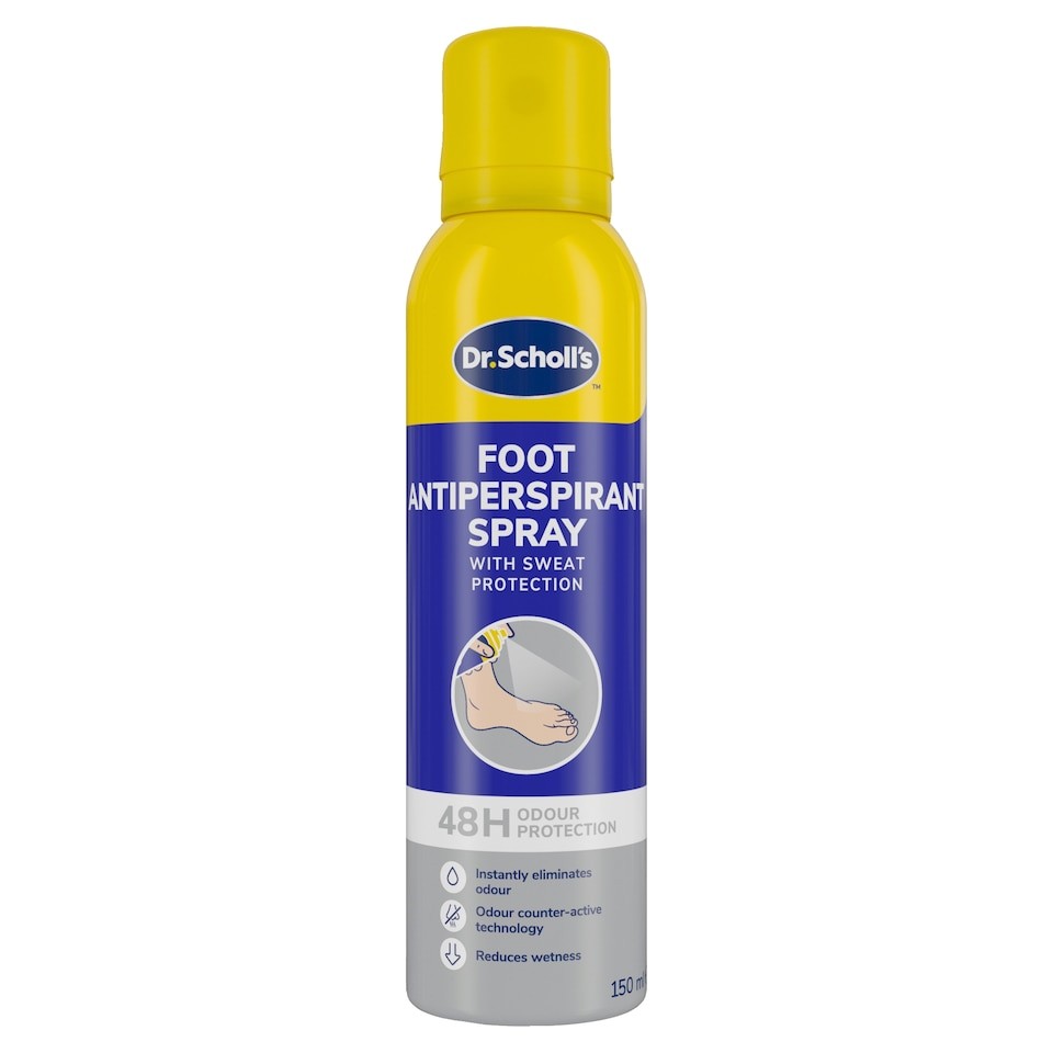 Scholl Fresh Step 24 Hour Care Antiperspirant Spray for Dry Feet