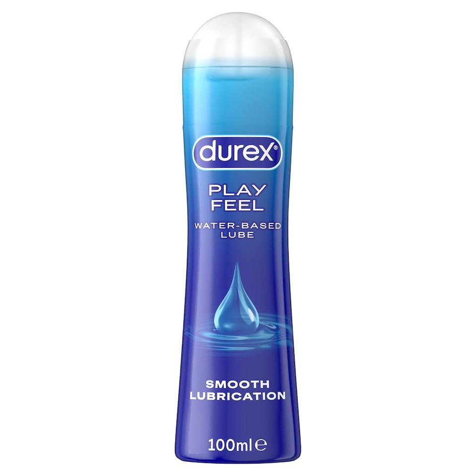 Durex Play Water Based Feel Lubricant Gel 100ml