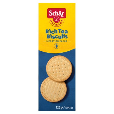 Schär Gluten Free Rich Tea Biscuits