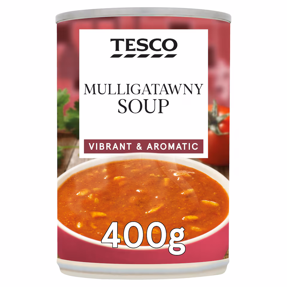 Tesco Mulligatawny Soup 400G