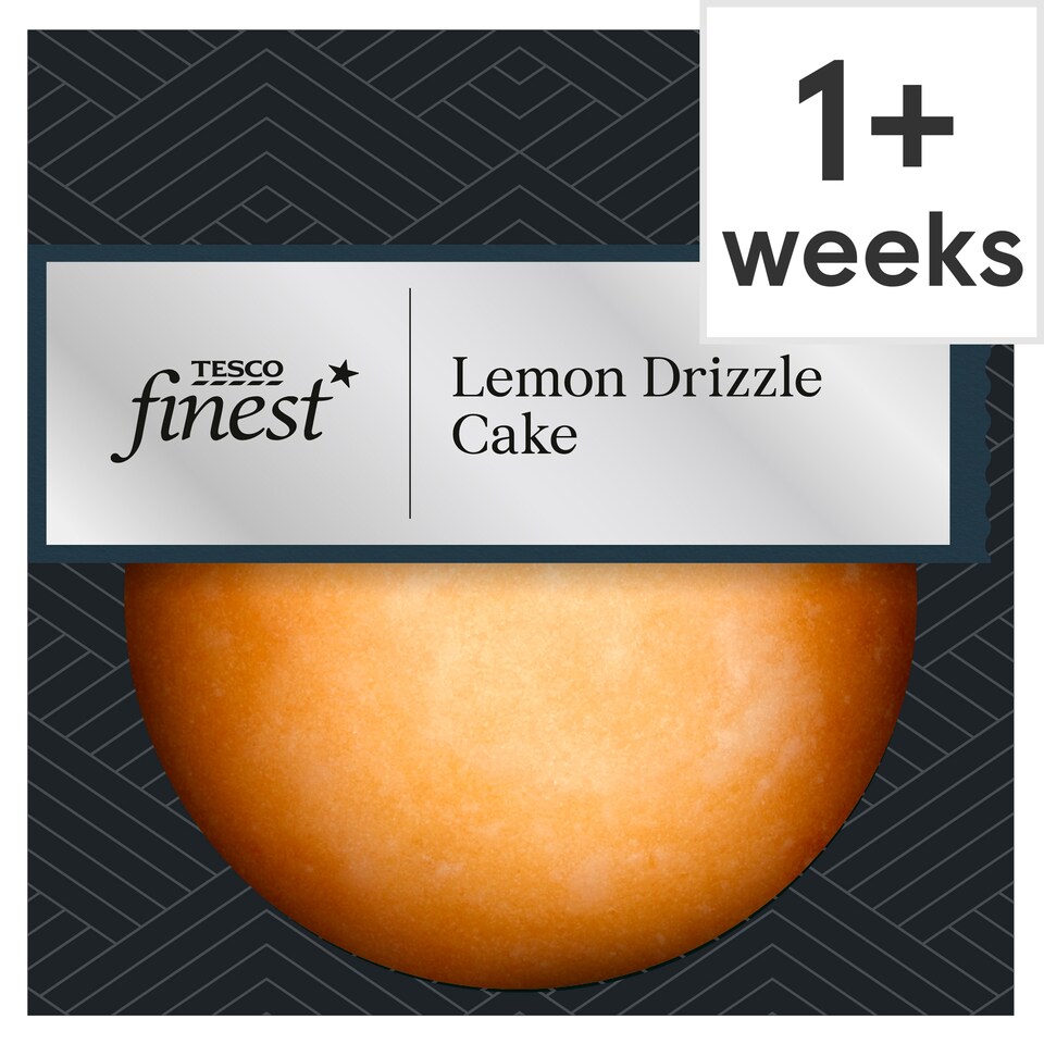 Tesco Finest Lemon Drizzle Cake