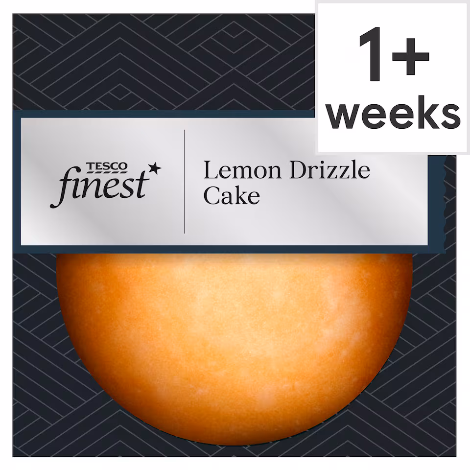 Tesco Finest Lemon Drizzle Cake