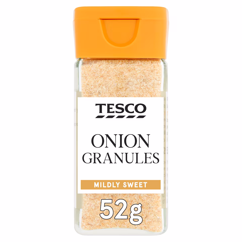 Tesco Onion Granules 52G