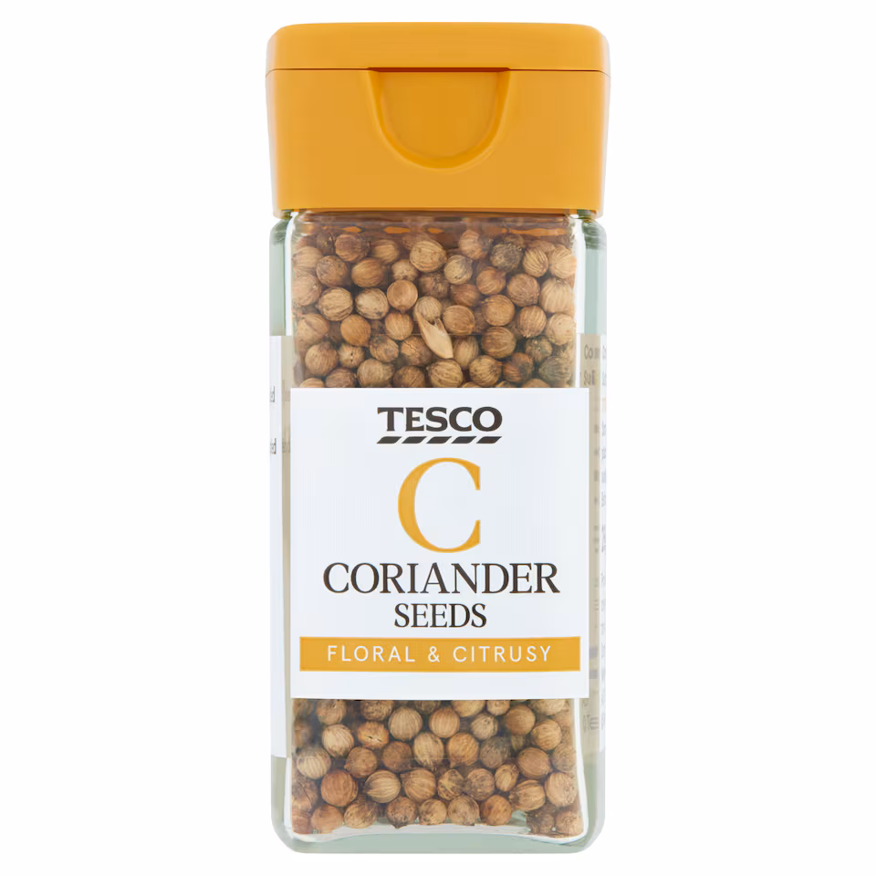 Tesco Coriander Seeds 26G