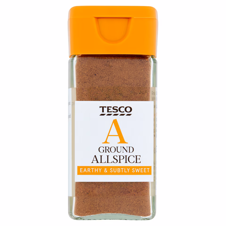 Tesco Ground All Spice 33G