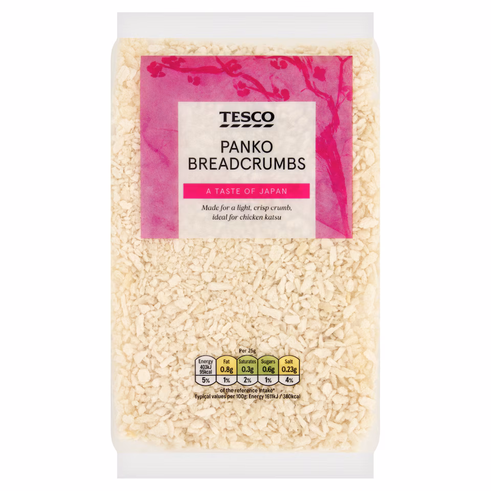 Tesco Panko Breadcrumbs 150G
