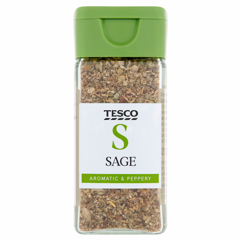 Tesco Dried Sage 12G