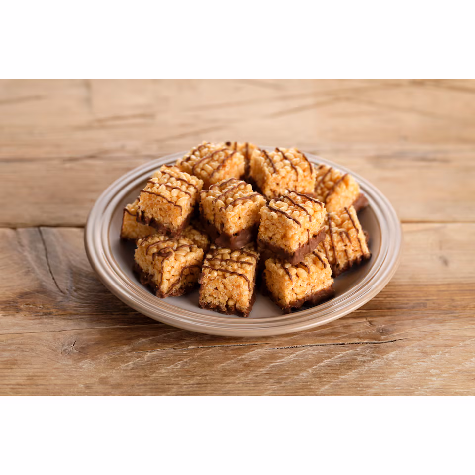 Tesco Crispy Caramel Bites 20 Pack