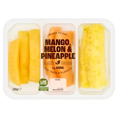 ASDA Mango, Melon & Pineapple 240g