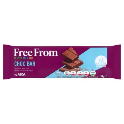 ASDA Free From Free From by  Choc Bar 35g
