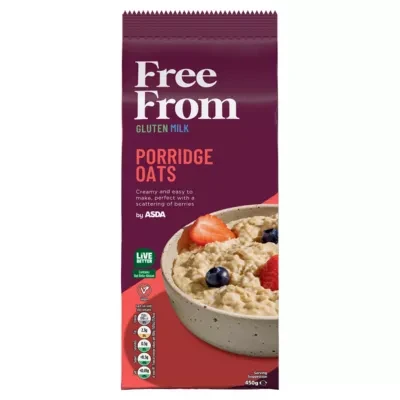 ASDA Free From ASDA Free From Porridge Oats 450g