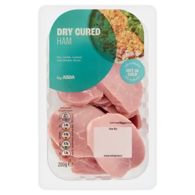 ASDA Dry Cured Ham 200g