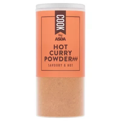 COOK by ASDA Cook Hot Curry Powder 80g