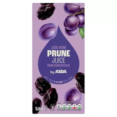 ASDA Prune Juice from Concentrate 1 Litre