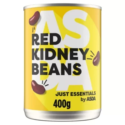 JUST ESSENTIALS by ASDA Just Essentials Red Kidney Beans 400g