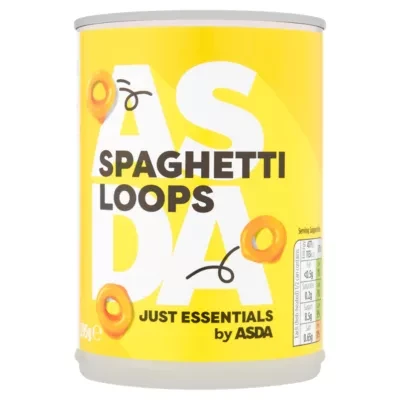 JUST ESSENTIALS by ASDA Just Essentials Spaghetti Loops 395g
