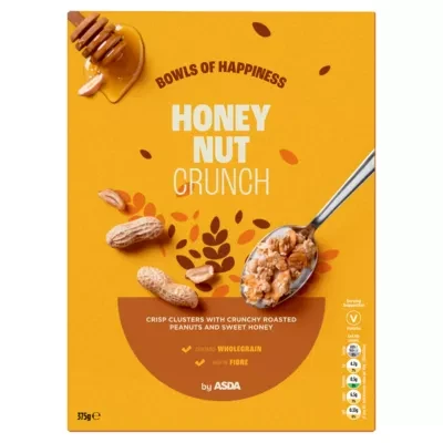 ASDA Honey Nut Crunch 375g