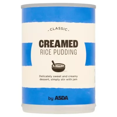 ASDA Classic Creamed Rice Pudding 400g