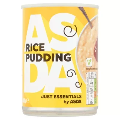 JUST ESSENTIALS by ASDA Just Essentials Rice Pudding 400g