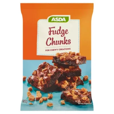 ASDA Fudge Chunks 150g