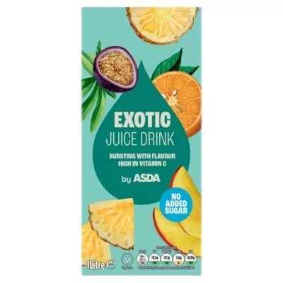 ASDA Exotic Juice Drink 1 Litre
