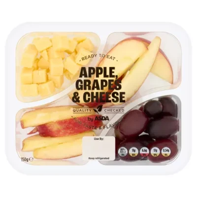 ASDA Apple, Grapes & Cheese 150g
