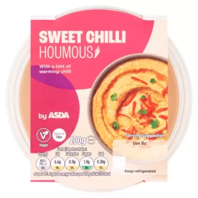 ASDA Sweet Chilli Houmous 200g