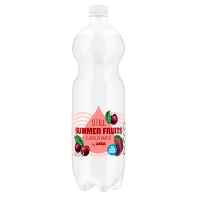 ASDA No Added Sugar Still Summer Fruits Flavour Water 1 Litre