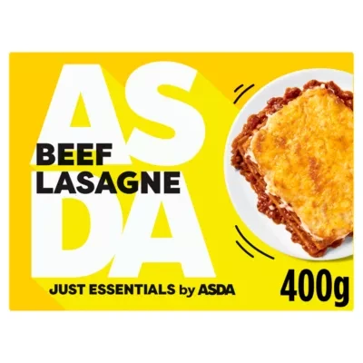 JUST ESSENTIALS by ASDA Just Essentials by  Beef Lasagne 400g