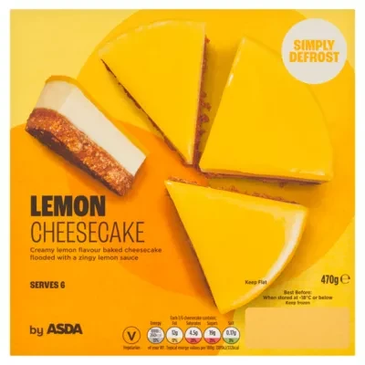 ASDA Lemon Cheesecake 470g