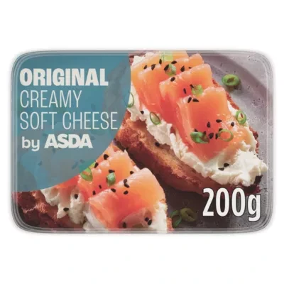 ASDA Original Creamy Soft Cheese 200g