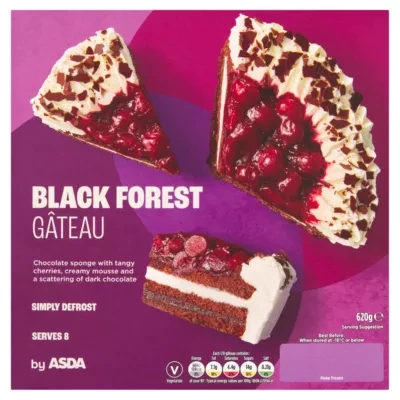 ASDA Black Forest Gâteau 620g