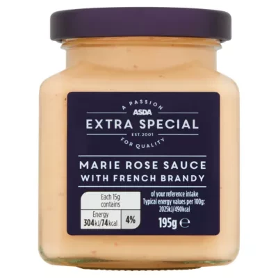 ASDA Extra Special Extra Special Marie Rose Sauce with French Brandy 195g