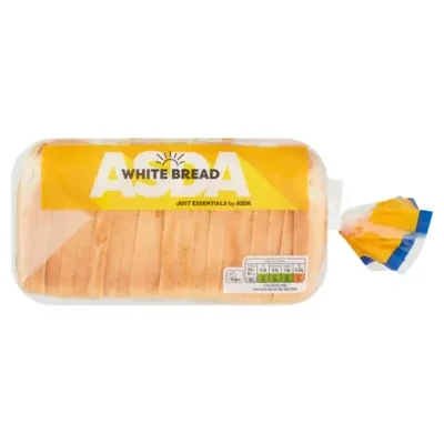 JUST ESSENTIALS by ASDA Just Essentials White Bread 800g