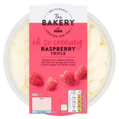 The BAKERY at ASDA The Bakery Raspberry Trifle 600g