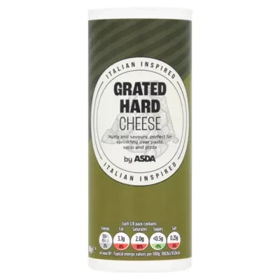 ASDA Grated Hard Cheese 80g
