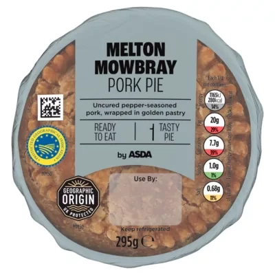 ASDA Melton Mowbray Pork Pie 295g