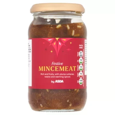 ASDA Festive Mincemeat 411g