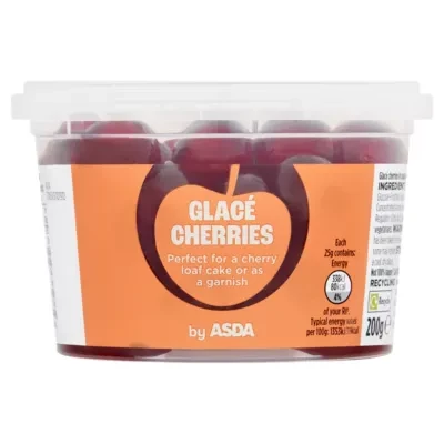 ASDA Glacé Cherries 200g
