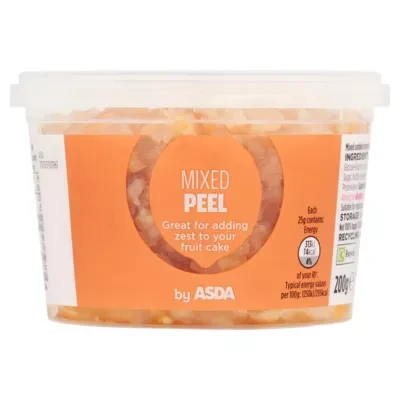 ASDA Mixed Peel 200g