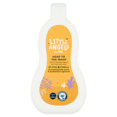 LITTLE ANGELS by ASDA by  Head to Toe Wash 500ml