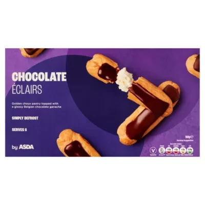 ASDA Chocolate Éclairs 160g