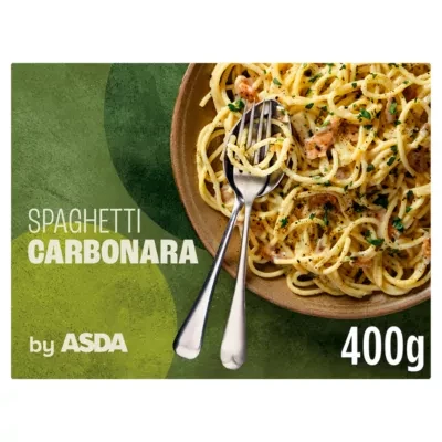 ASDA Spaghetti Carbonara 400g