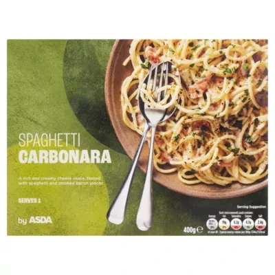 ASDA Spaghetti Carbonara 400g