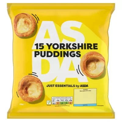 JUST ESSENTIALS by ASDA Just Essentials 15 Yorkshire Puddings 230g