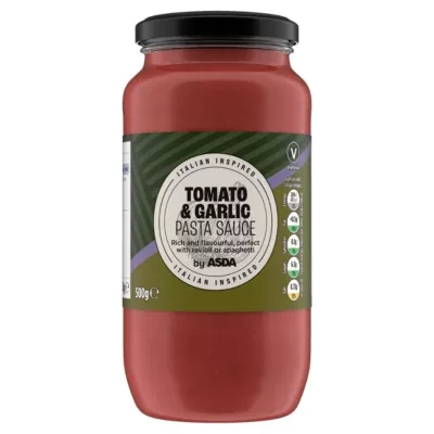 ASDA Tomato & Garlic Pasta Sauce 500g