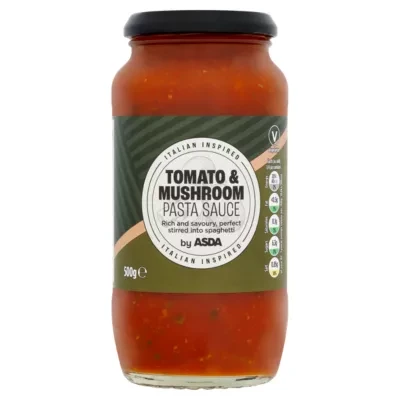 ASDA Tomato & Mushroom Pasta Sauce 500g